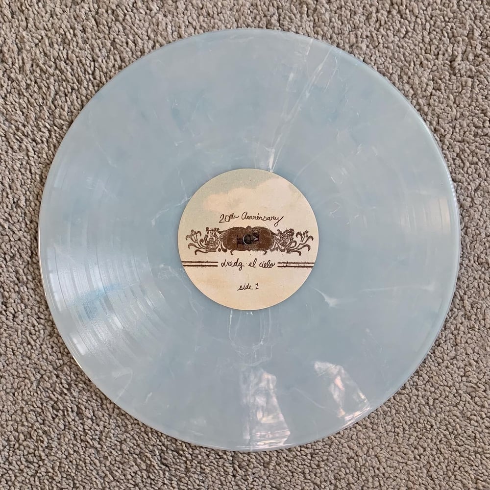 el cielo 20th anniversary double colored  vinyl - signed 