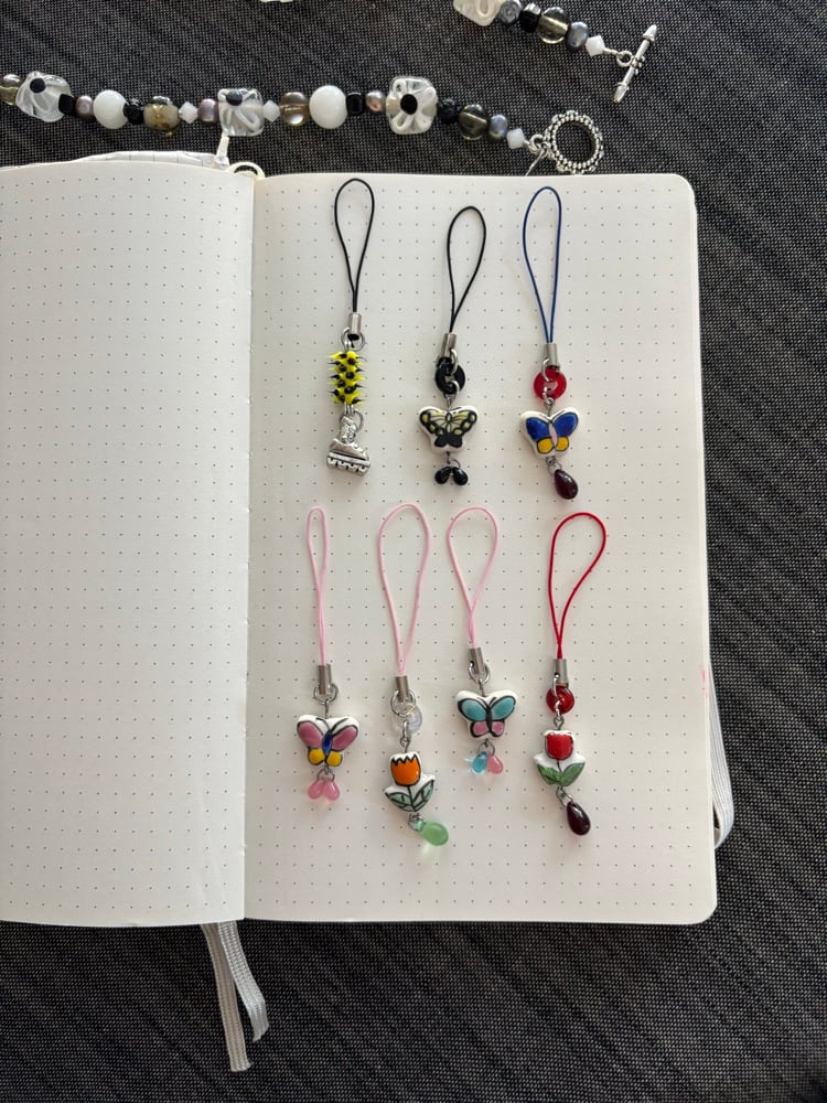 Image of phone charms