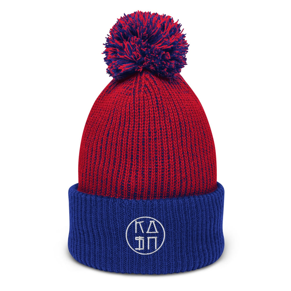 Image of KASHONLY POM-POM BEANIE 