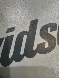 Image 13 of HD Shield and Script Saddlebag Decal