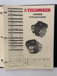Image 5 of ‘94 - ‘95 Tecumseh Engine Specs