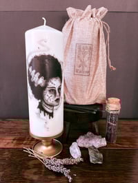 Bride Of Frankenstein Candle