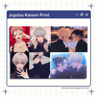 Jujutsu Kaisen Art Prints