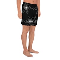 Image 4 of Ycn4l Men's Recycled Athletic Shorts