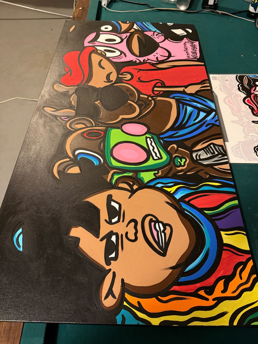 90’s Best Canvas