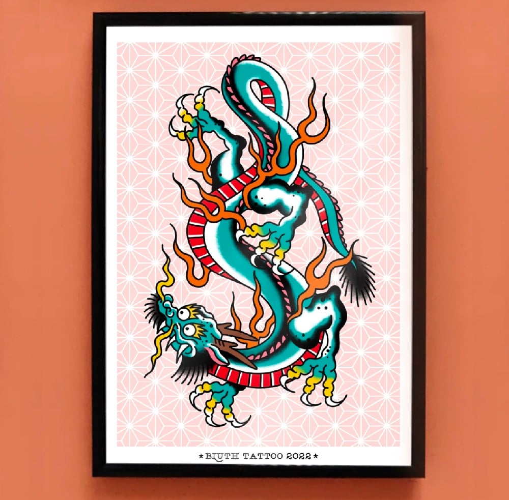 Dragon Print 