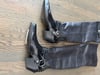  Versace thigh high boot