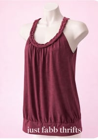 Image 9 of Large BCX Braided Collar top #700*8 (Gently used)