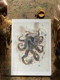 Image 1 of Print Pieuvre 