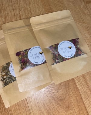 Image of Vaginal (Yoni) Steam Kit Custom Herbal Blend 2 packs + Sitz Bath + Eucalyptus Oil