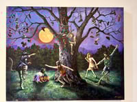 Image 2 of The Shoe Tree at Midnight- Melonie Steffes