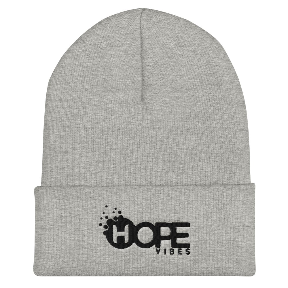 Hope Vibes Logo (Gray & Yellow)