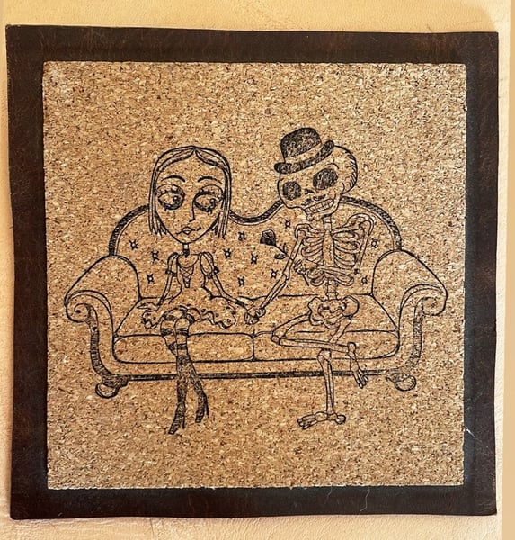 Image of Steam punk  coasters 