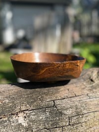 Image 5 of 8” White Oak Fruit Bowl