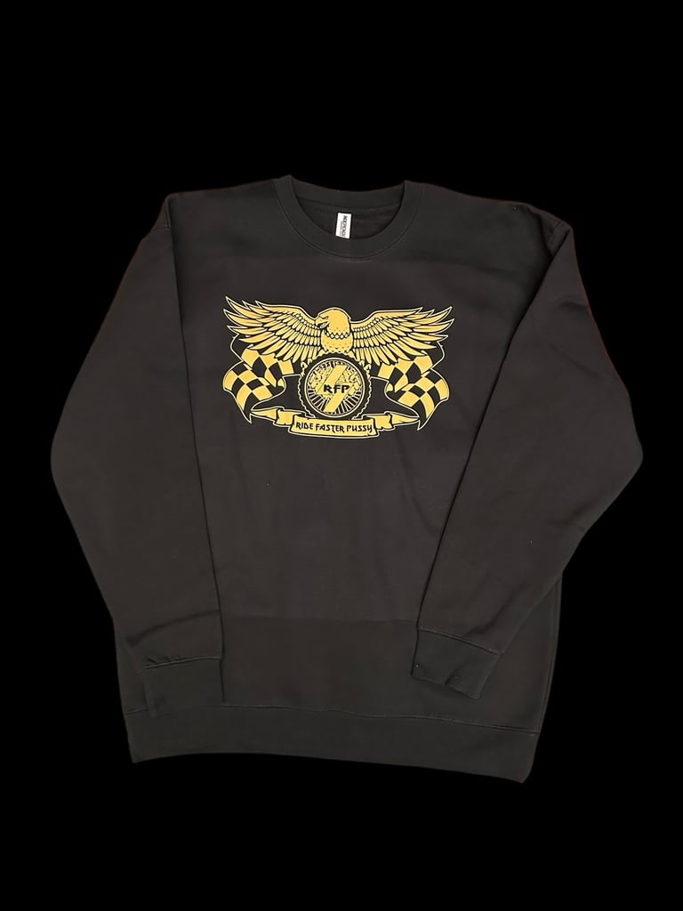 Freedom Wins Gold Heavyweight Crewneck Sweatshirt