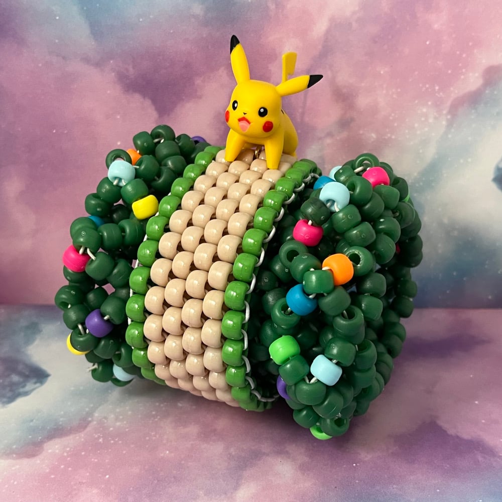 Image of Pikachu Rotator Fidget Kandi Cuff