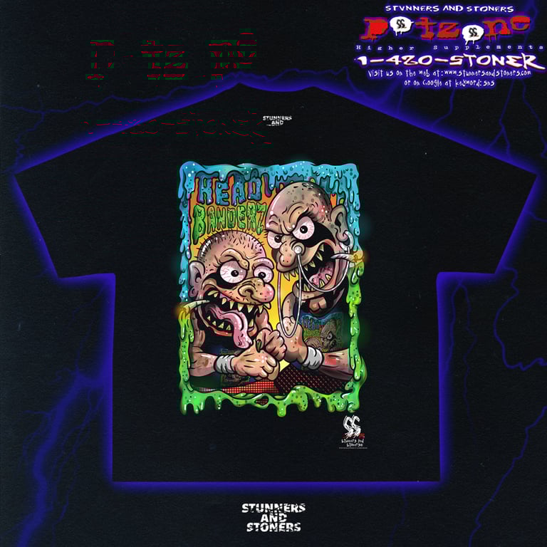 The Headbanderz T-Shirt (Pre-Order)