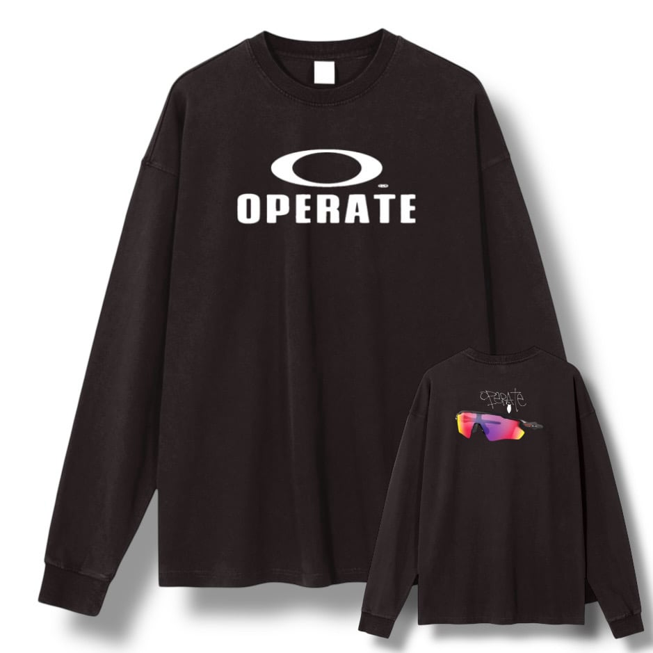 Image of OAK FLIP LONG SLEEVE “🥽”