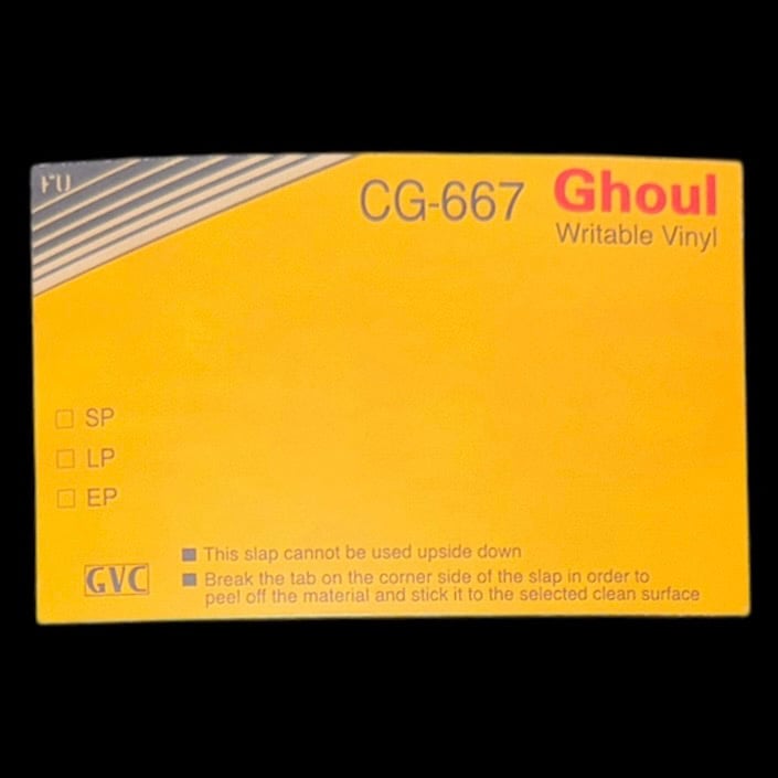 Image of CMYK EGGSHELLS