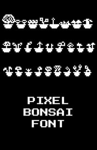 Image 5 of Bonsai Font 🌳