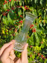 Image 3 of Green Leaf Mini Vase