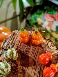 Image 12 of Kolczyki dyńki 