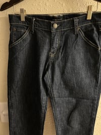 Image 4 of  New Sz 6 New York & Co. dark denim Capri #655*1.0
