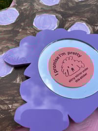 Image 3 of dog pocket mirror 