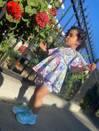 Image 3 of Baby shark top and bummie outfit 