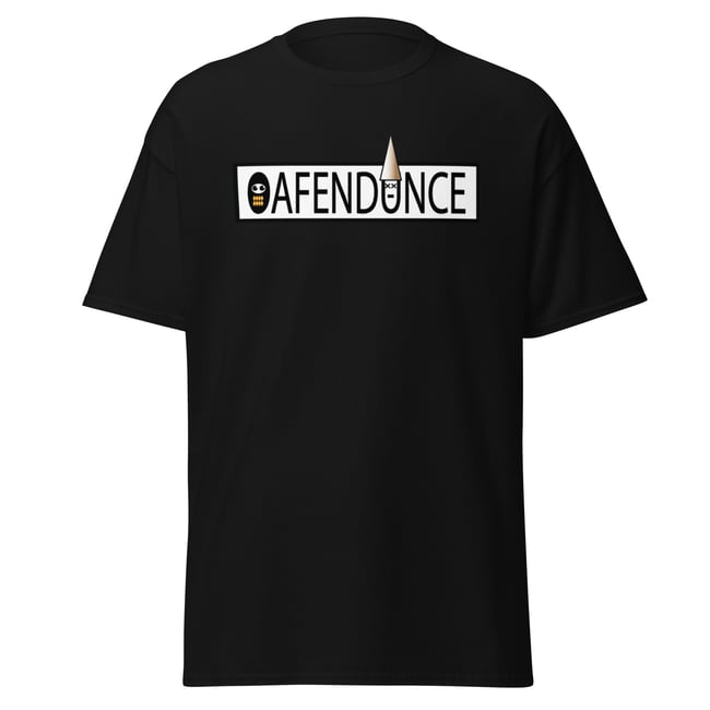 OAFENDUNCE-Official Black tee