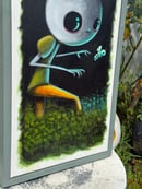 Image 4 of “In Search of Glowing Bees” original