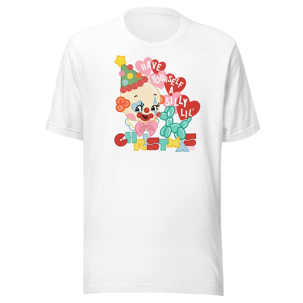 Image of SILLY LIL´ CHRISTMAS Unisex t-shirt