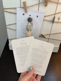 Image 4 of Abundance Macramé Car Mirror Hanging 