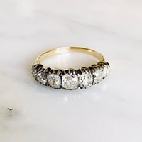 Image 1 of GEORGIAN DIAMOND RING