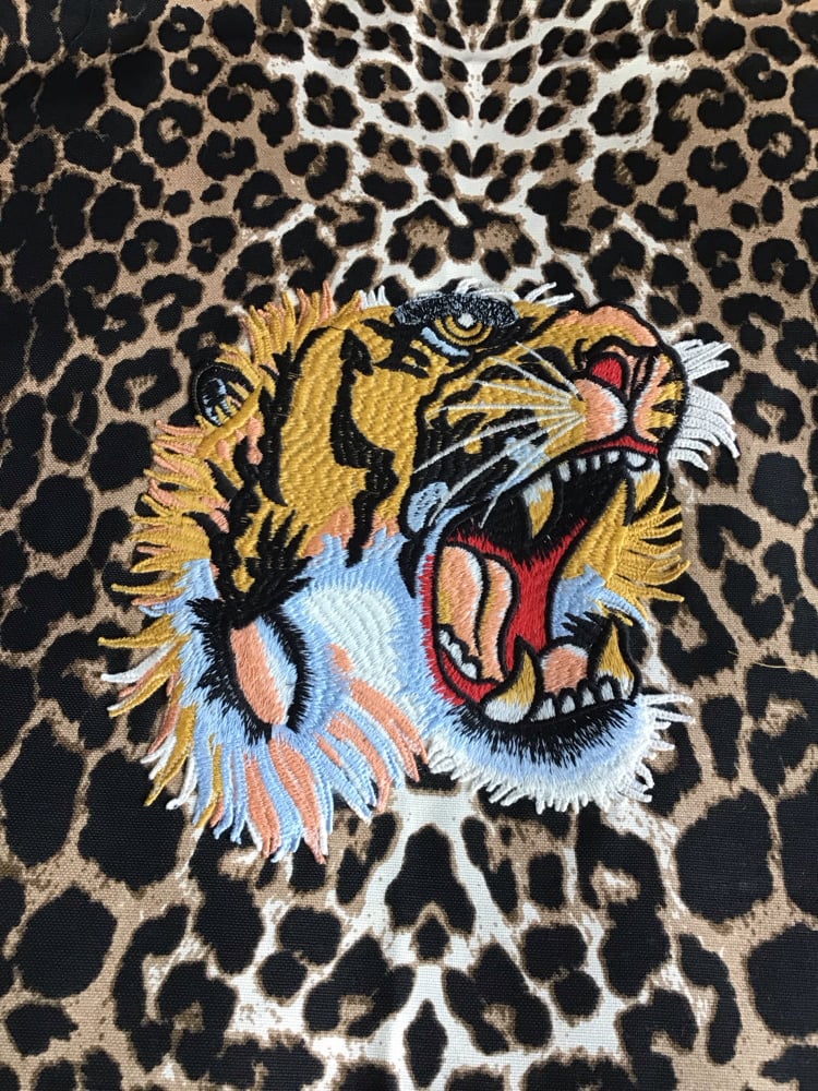 tiger leopard print shoulder bag copy copy Image 7