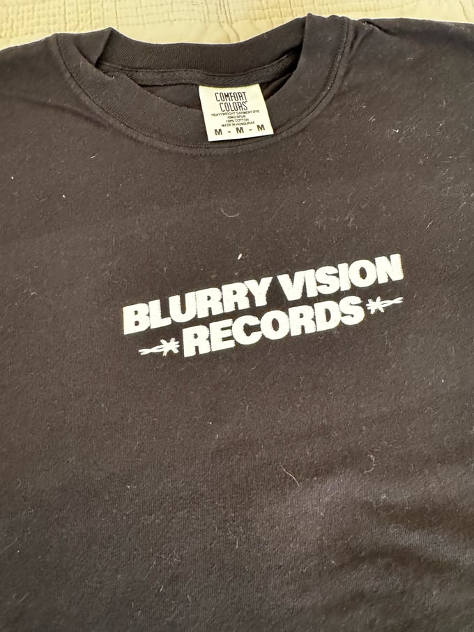 Image of Blurry Vision Records Tee