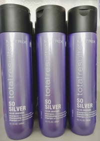 So silver shampoo 