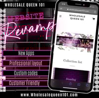 Website Revamp (Shopify or Big Cartel) 