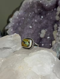 Image 2 of Hubei Turquoise Ring - fits size 5.75-6