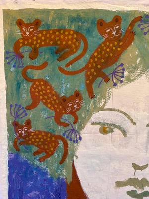 MY FIRST DREAM original painting