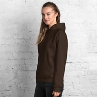Image 15 of THE SIMPLE HOODIE - BLACK EMBROIDERY