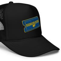 Image 1 of BeardBuster: Foam trucker hat