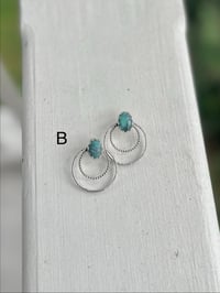 Image 3 of Halo Earrings