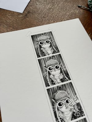 Image of Cat Cobain Print