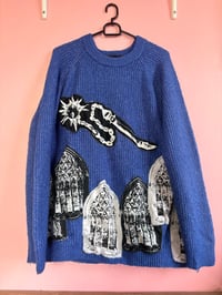 Image 1 of Flail Church Window Jumper 1/1 Size XL