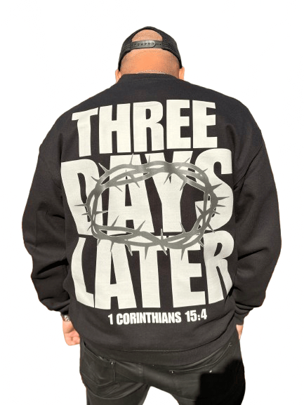 Image of Resurrection crewneck