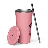 Image 11 of Cygen Divine Designs Take it Easy 20 oz. Insulated Tumbler with a Straw