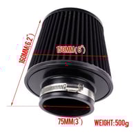 Image 3 of GReedy Airinx Pod Filter 3inch