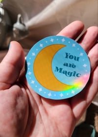 Image 4 of You are Magic sticker