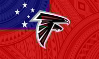 Falcons Flag Samoan 